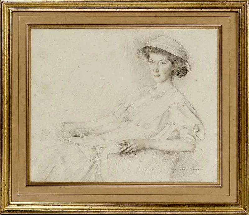 Ritratto di donna seduta